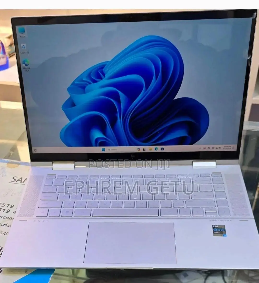 New Laptop HP Envy X360 16GB Intel Core i7 SSD 1T