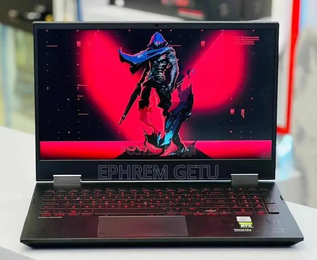 New Laptop HP Omen 15 16GB Intel Core i7 SSD 512GB
