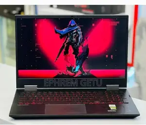 New Laptop HP Omen 15 16GB Intel Core i7 SSD 512GB