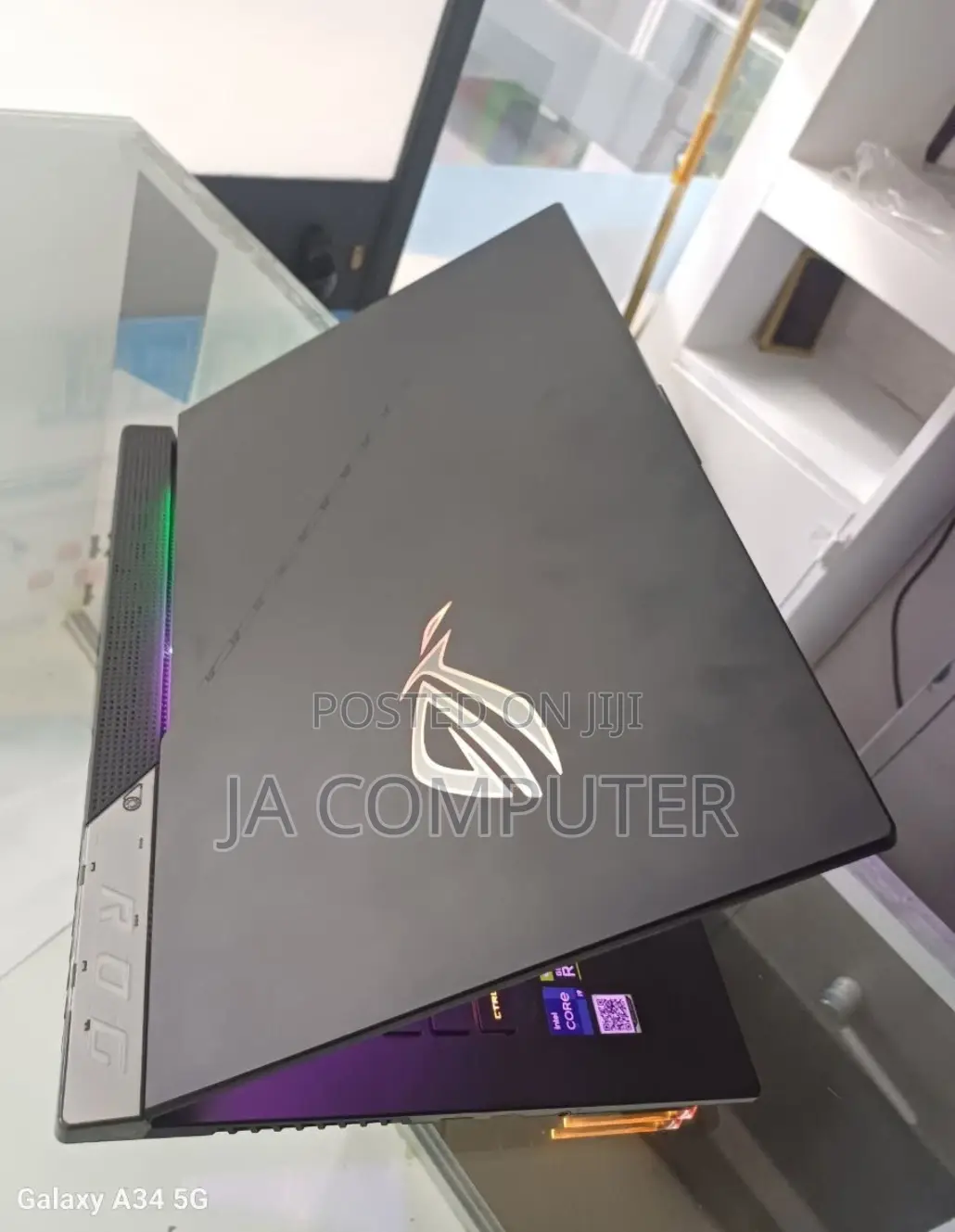 New Laptop Asus ROG Strix G15 16GB Intel Core I9 SSD 1T