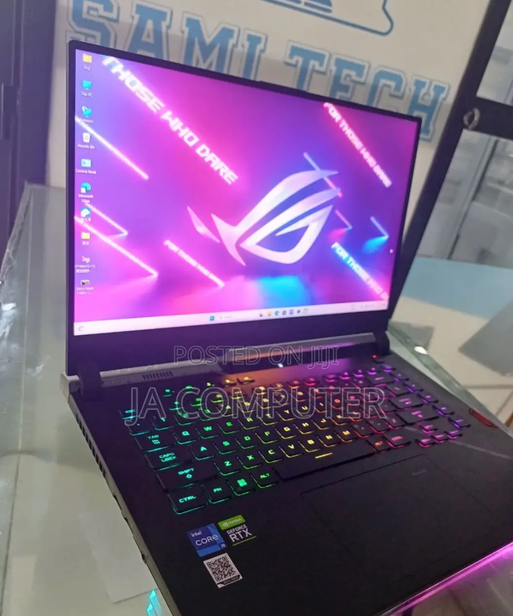 New Laptop Asus ROG Strix G15 16GB Intel Core I9 SSD 1T