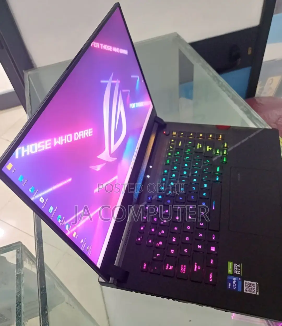 New Laptop Asus ROG Strix G15 16GB Intel Core I9 SSD 1T