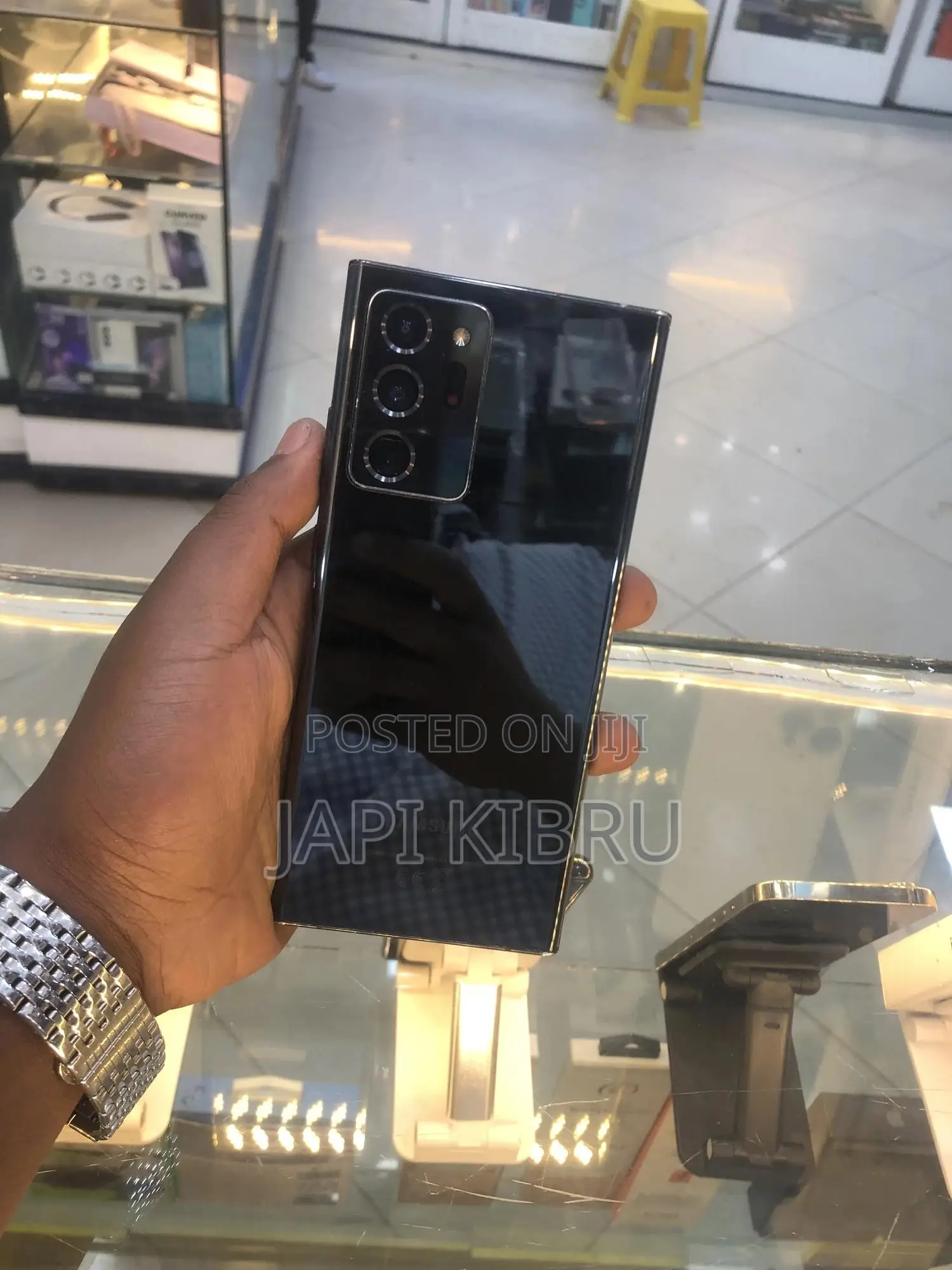 Samsung Galaxy Note 20 Ultra 256 GB Black