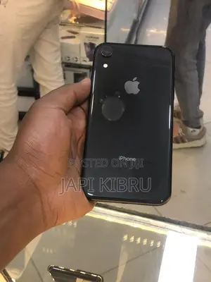 Apple iPhone XR 64 GB Black