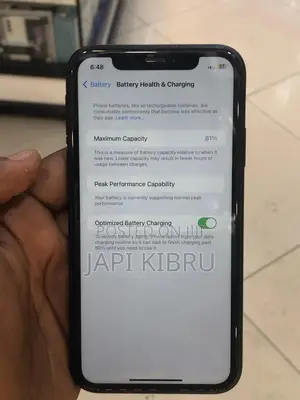 Apple iPhone XR 64 GB Black