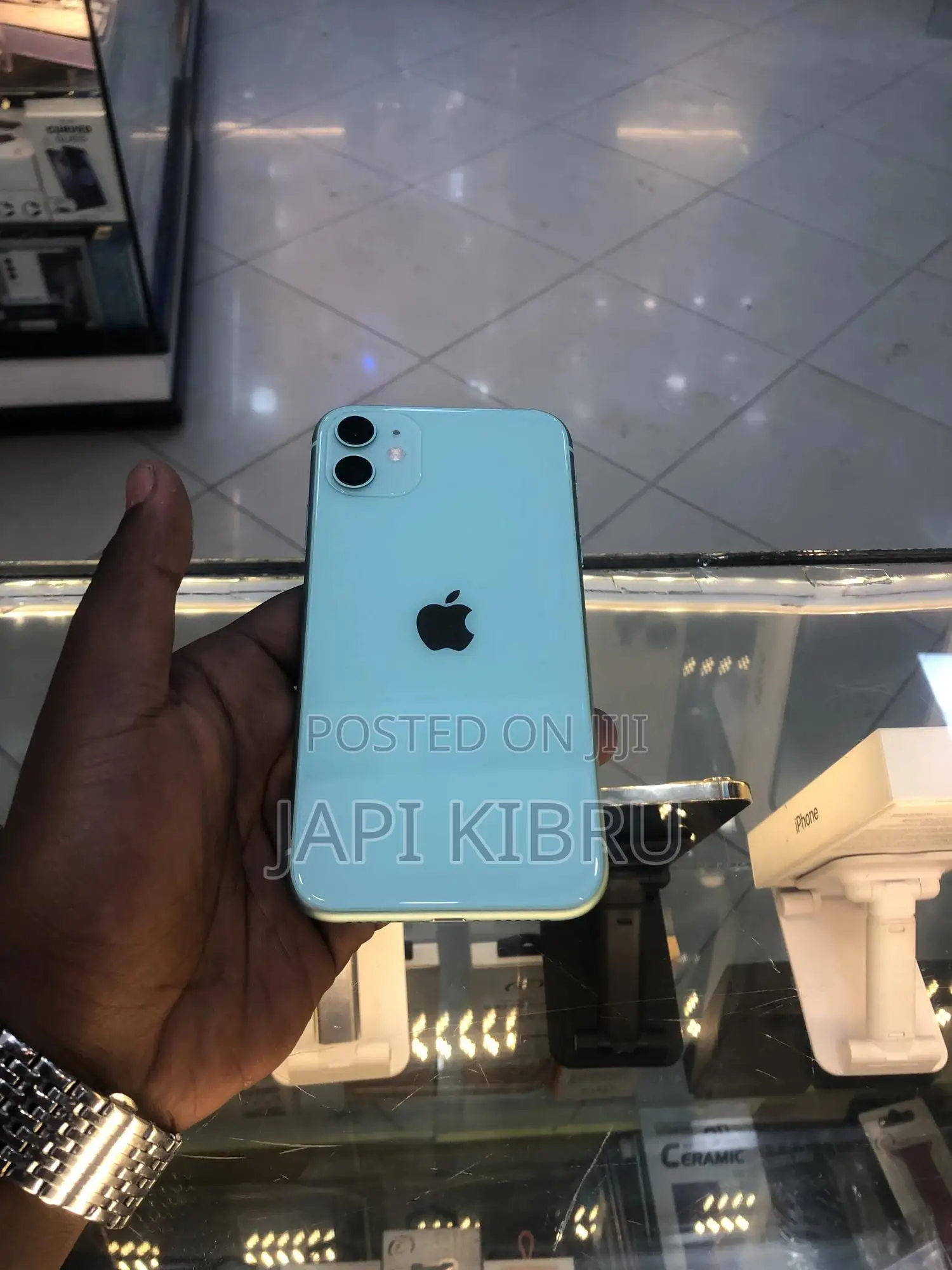 New Apple iPhone 11 128 GB Blue