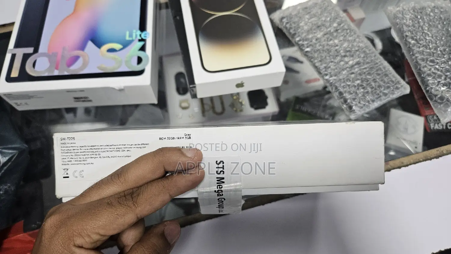 New Samsung Galaxy Tab A7 Lite 32 GB Gray