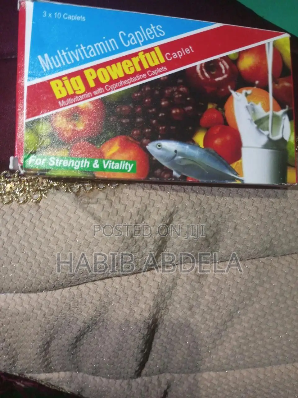 Big Powerful Glo Power Multivitamin