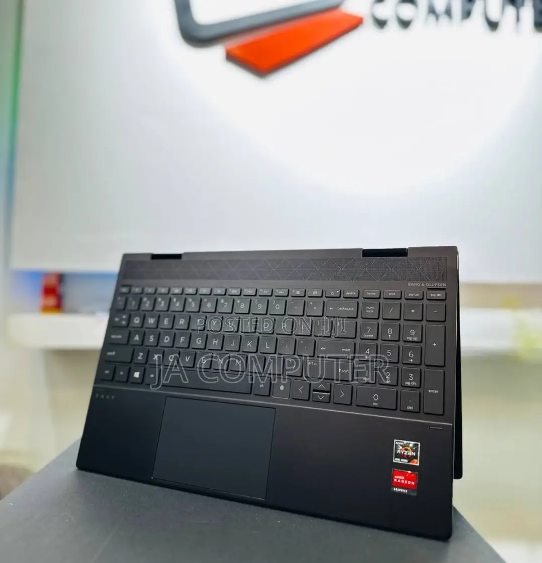 New Laptop HP Spectre 8GB AMD Ryzen 7 SSD 512GB