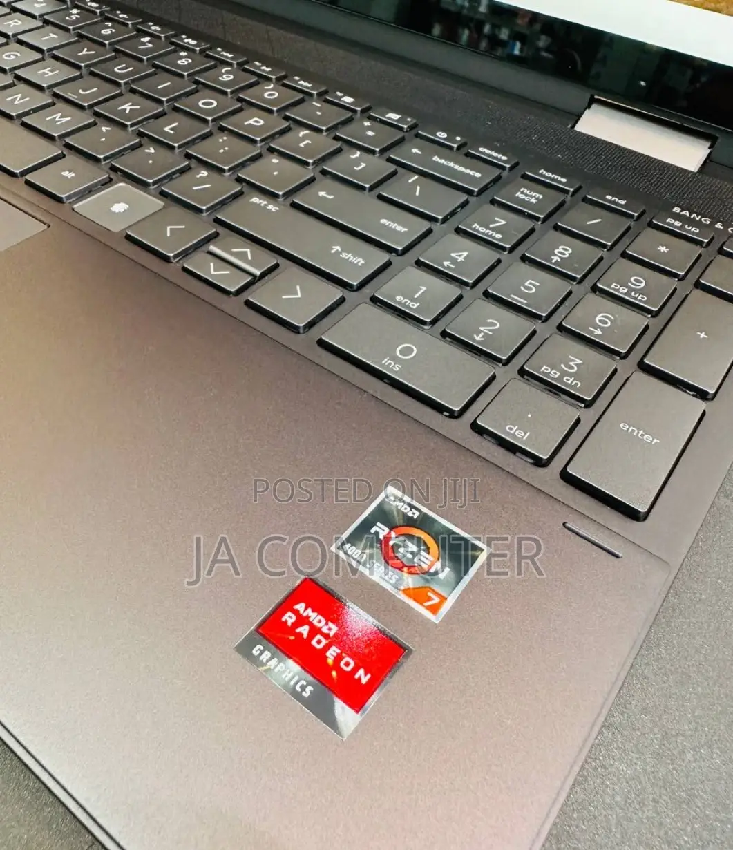 New Laptop HP Spectre 8GB AMD Ryzen 7 SSD 512GB