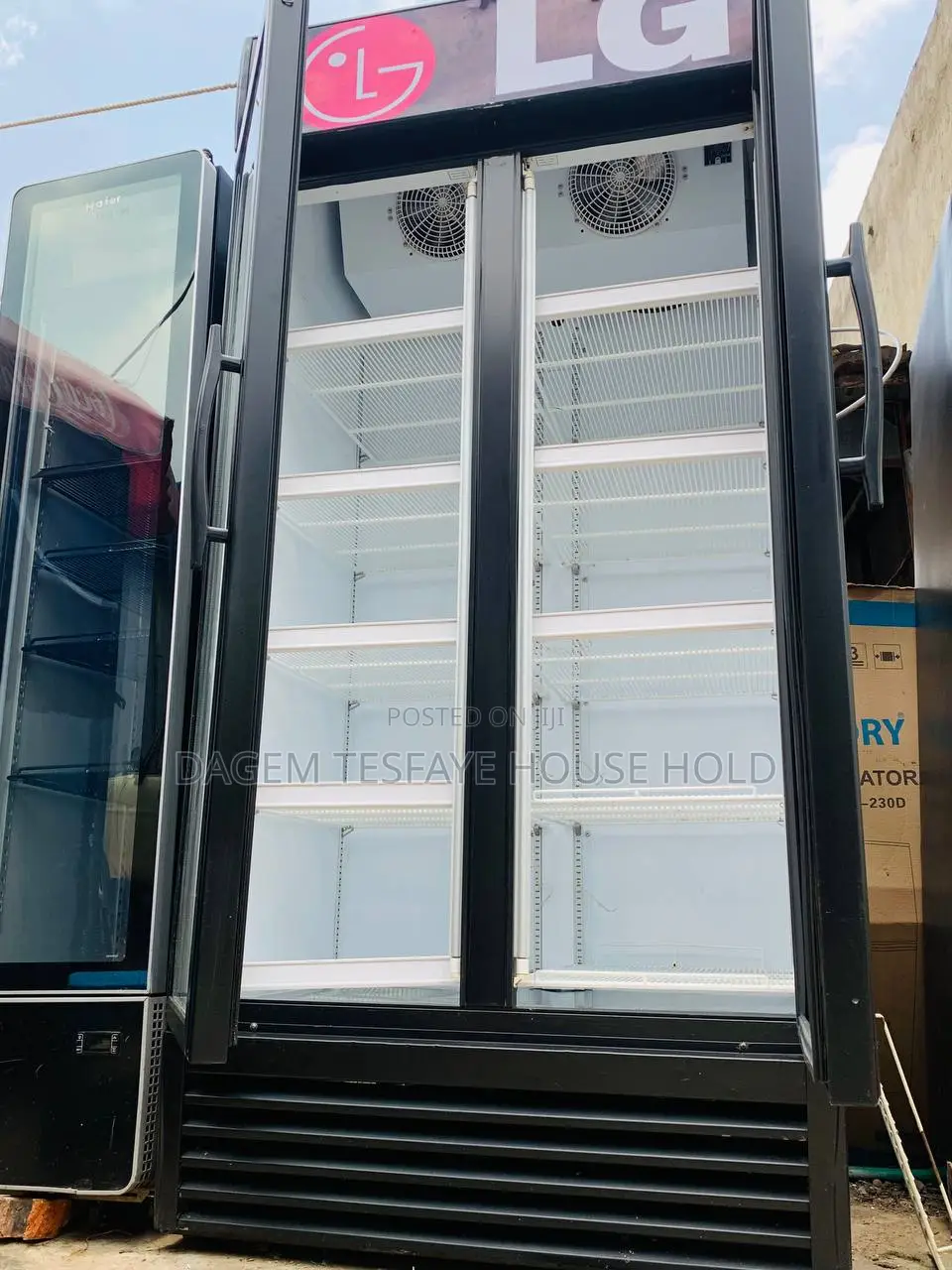 LG Display Fridge [2door]