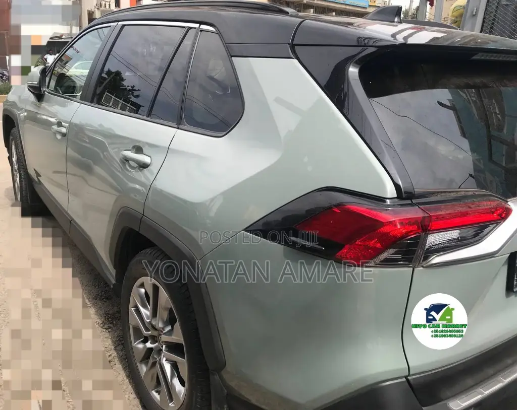 Toyota RAV4 2020 Green