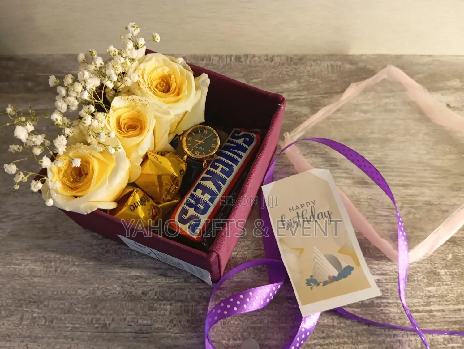 Simple Birthday Gift Package