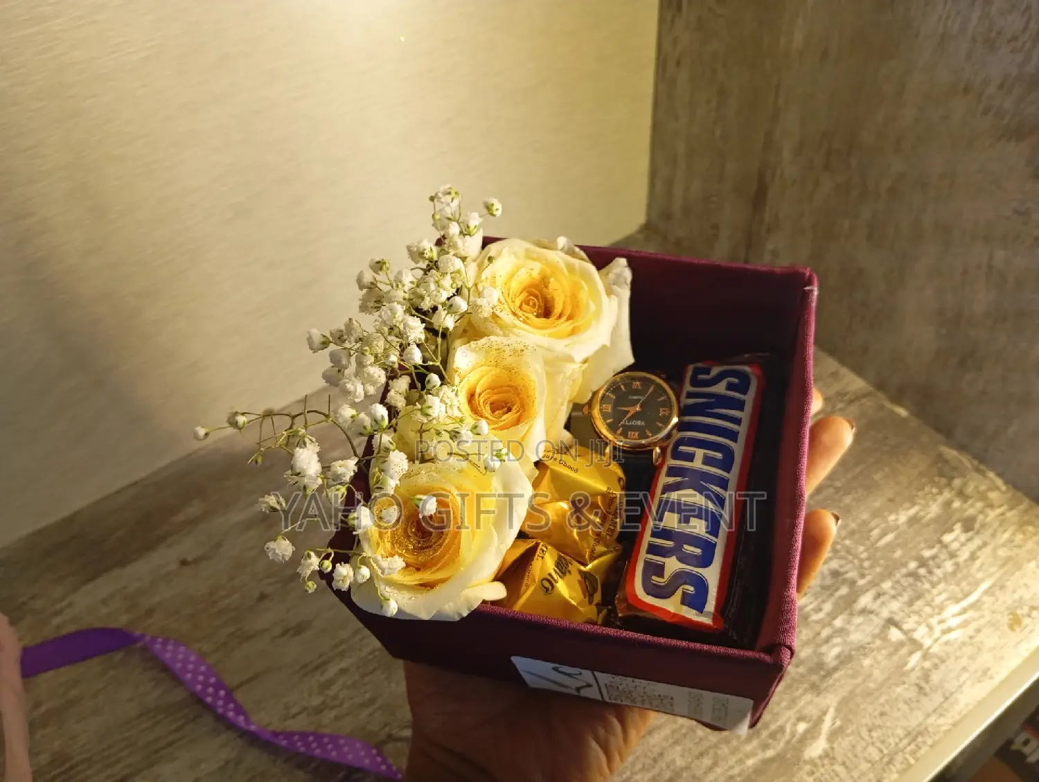 Simple Birthday Gift Package