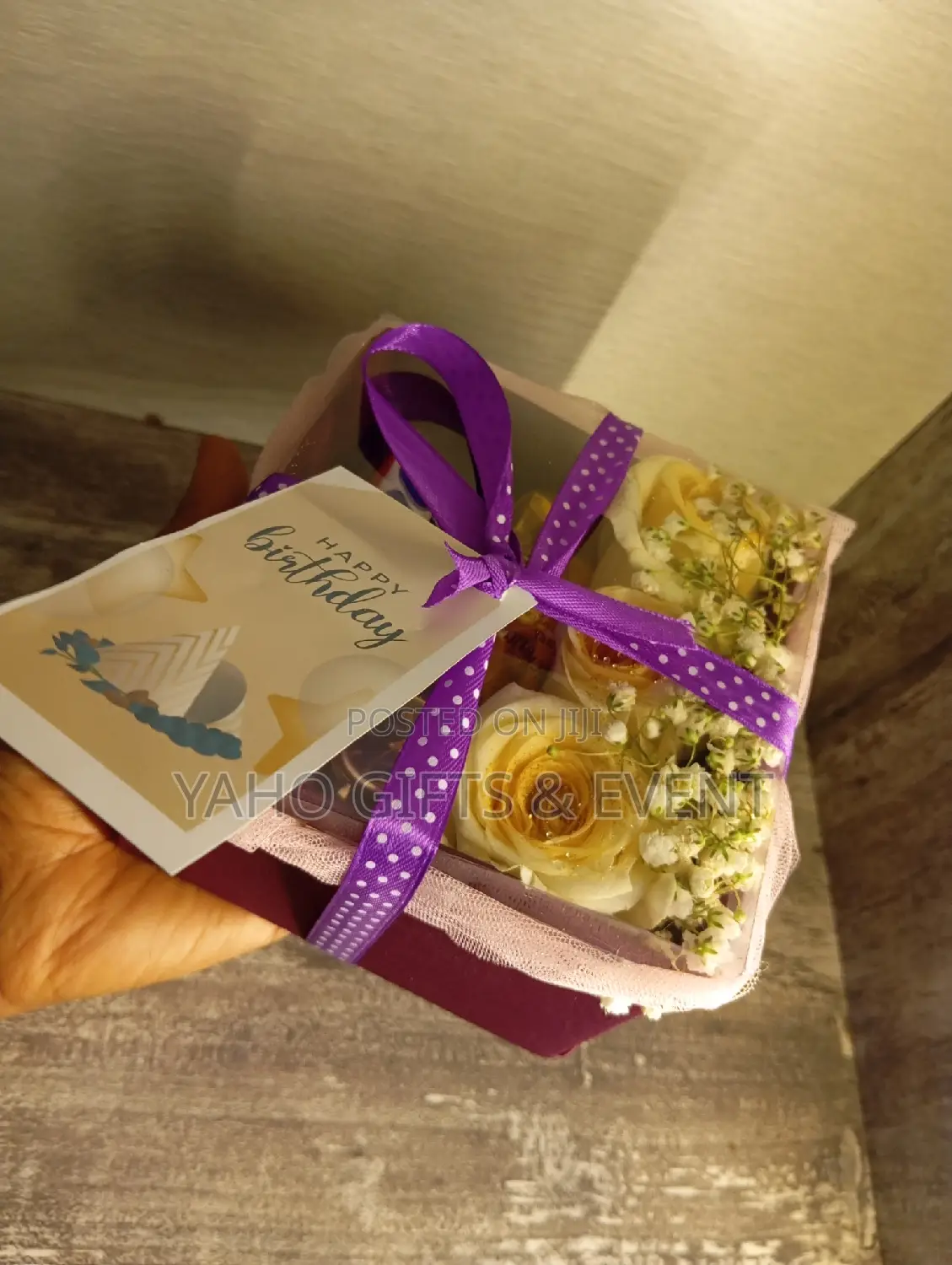Simple Birthday Gift Package