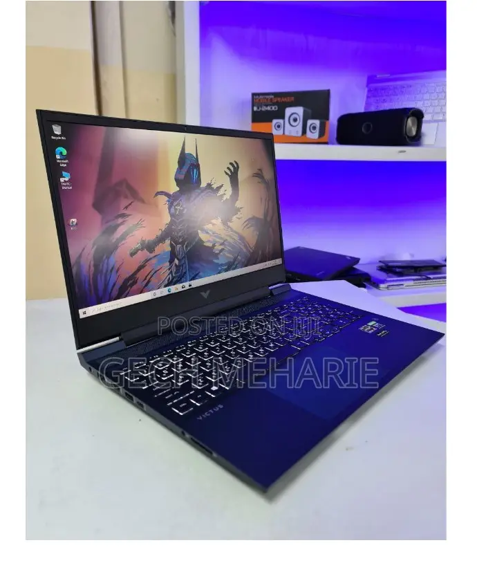 New Laptop HP Victus 15 16GB AMD Ryzen 5 SSD 1T