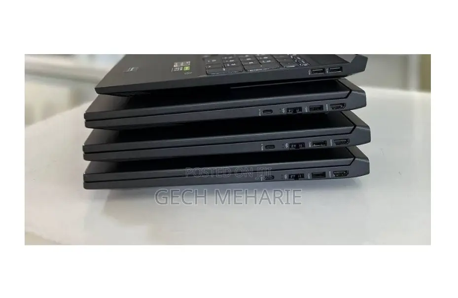 New Laptop HP Victus 15 16GB AMD Ryzen 5 SSD 1T