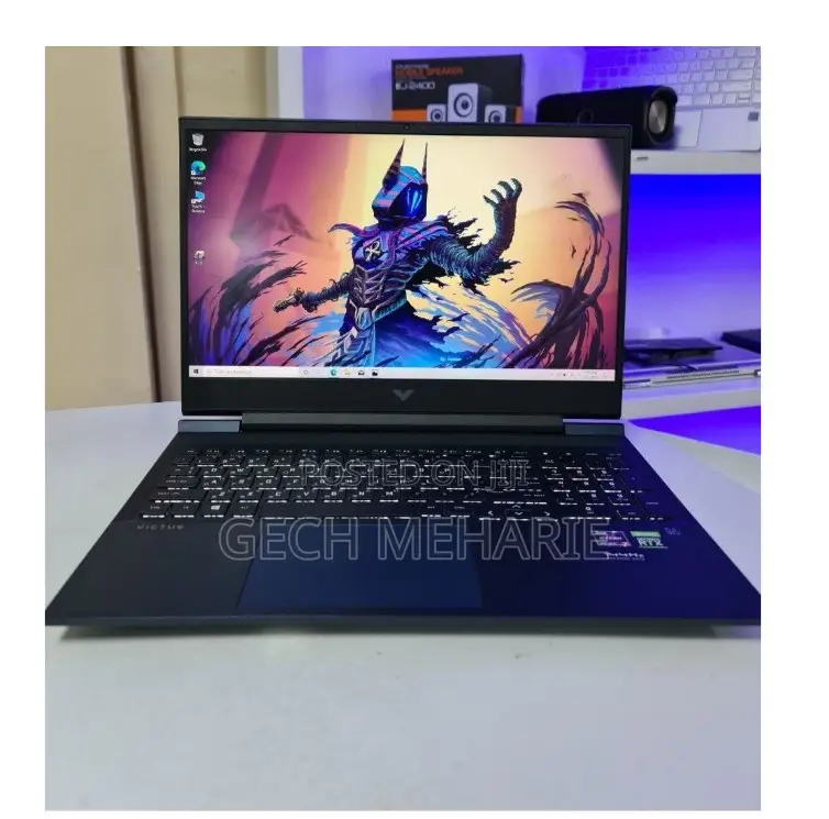 New Laptop HP Victus 15 16GB AMD Ryzen 5 SSD 1T