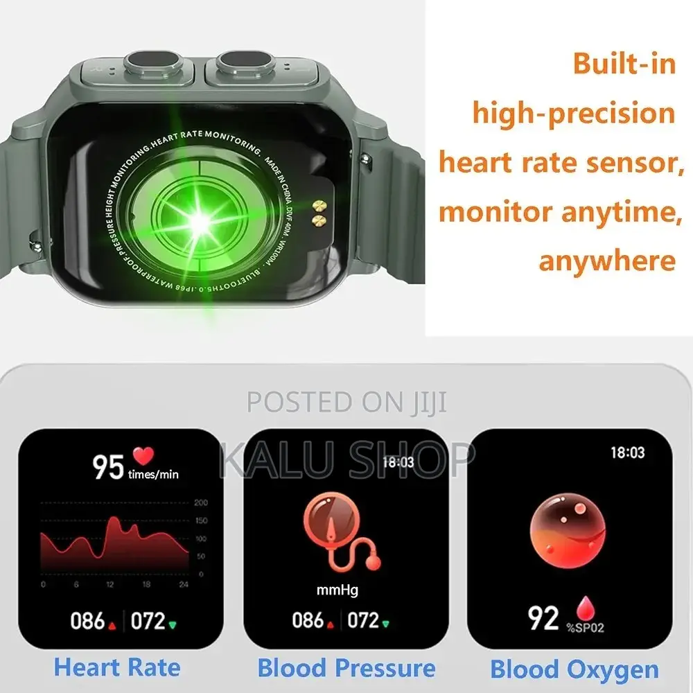 Hainoteko ST-1 Smartwatch With Buds