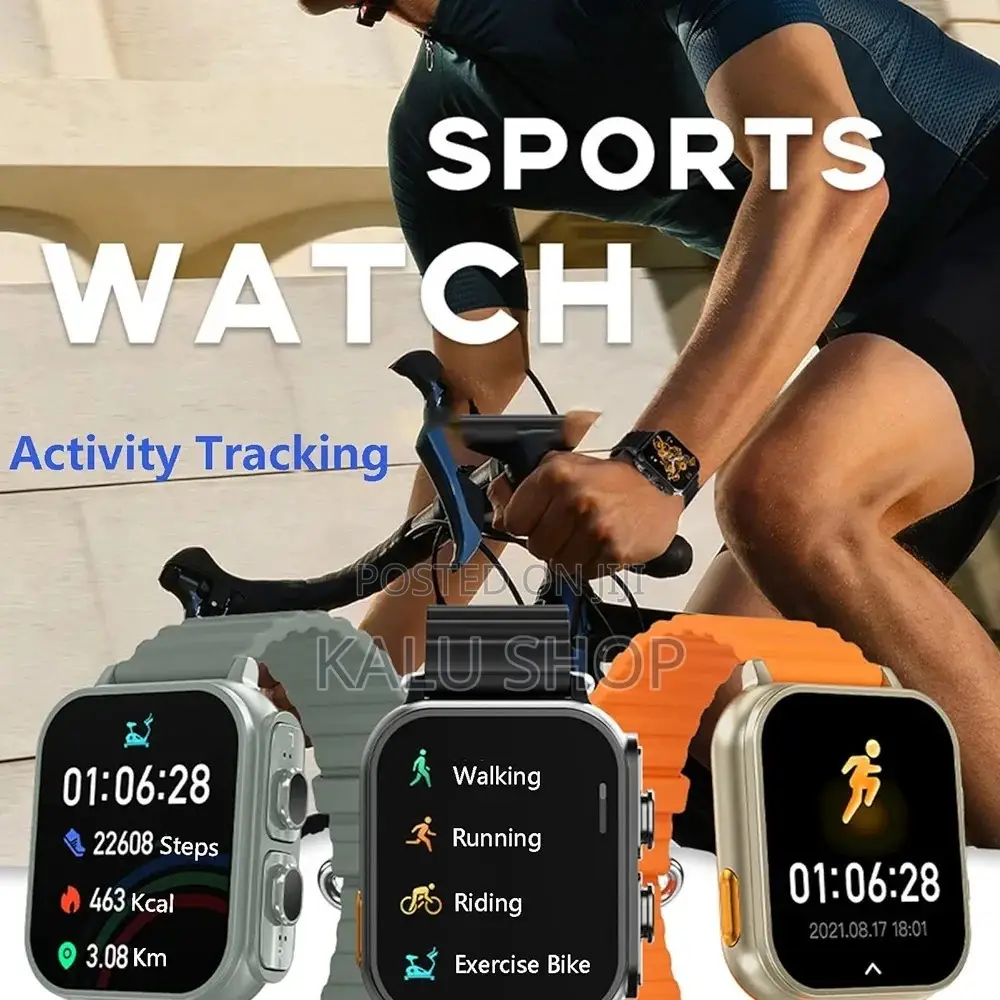 Hainoteko ST-1 Smartwatch With Buds