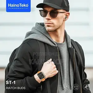 Hainoteko ST-1 Smartwatch With Buds
