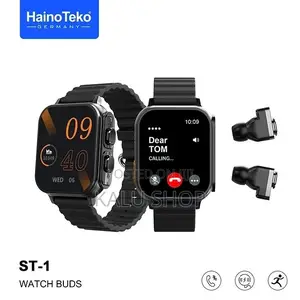 Photo - Hainoteko ST-1 Smartwatch With Buds