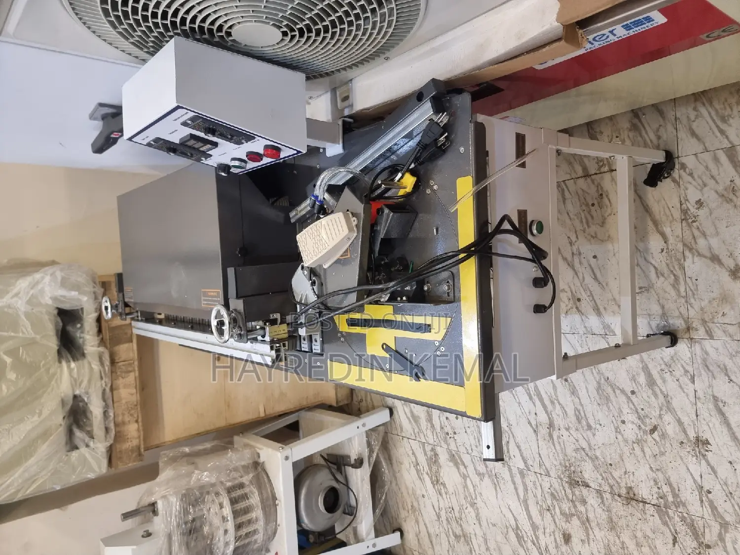 Edge Banding Machine