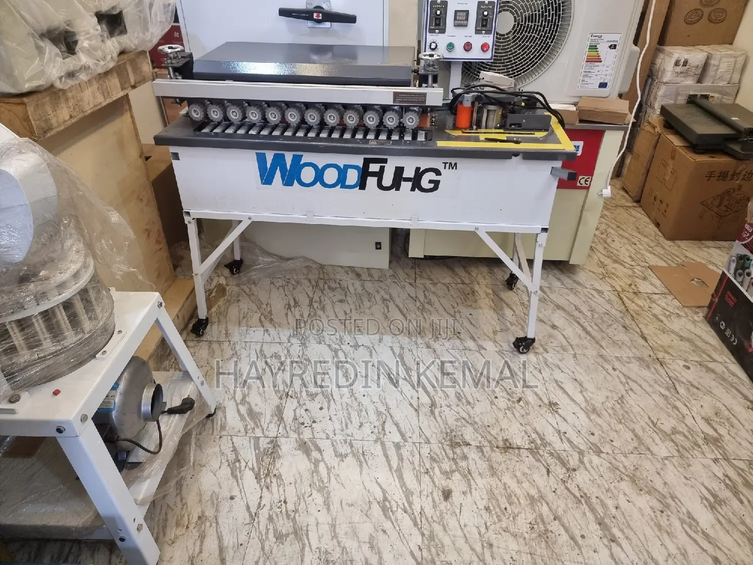 Edge Banding Machine