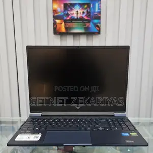 New Laptop HP Victus 15 8GB Intel Core I5 SSD 512GB