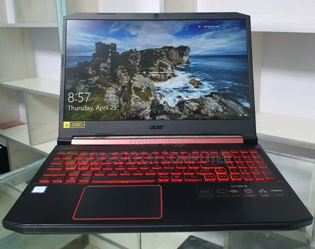 New Laptop Acer Nitro 5 16GB Intel Core I5 SSD 512GB