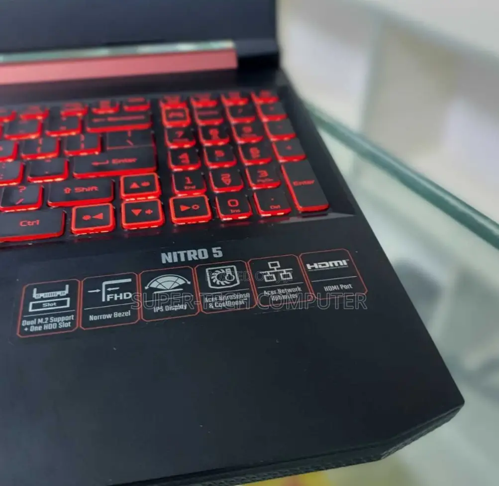 New Laptop Acer Nitro 5 16GB Intel Core I5 SSD 512GB