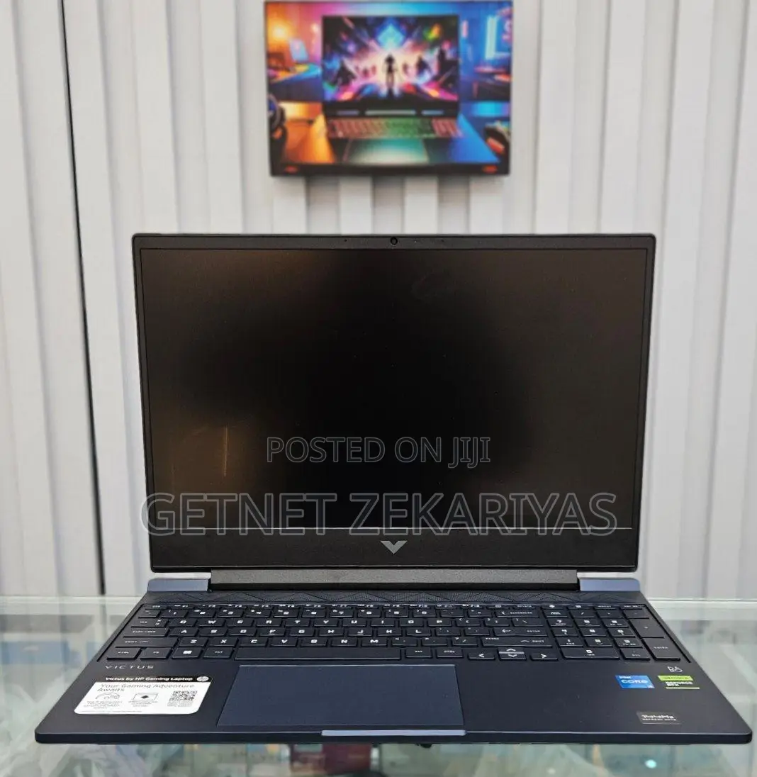 New Laptop HP Victus 15 8GB Intel Core I5 SSD 512GB