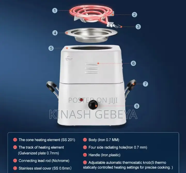 Electric Kitchen Stove(ኦሪጅናል ስቶቭ)