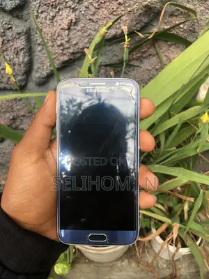 Photo - Samsung Galaxy S6 32 GB Blue