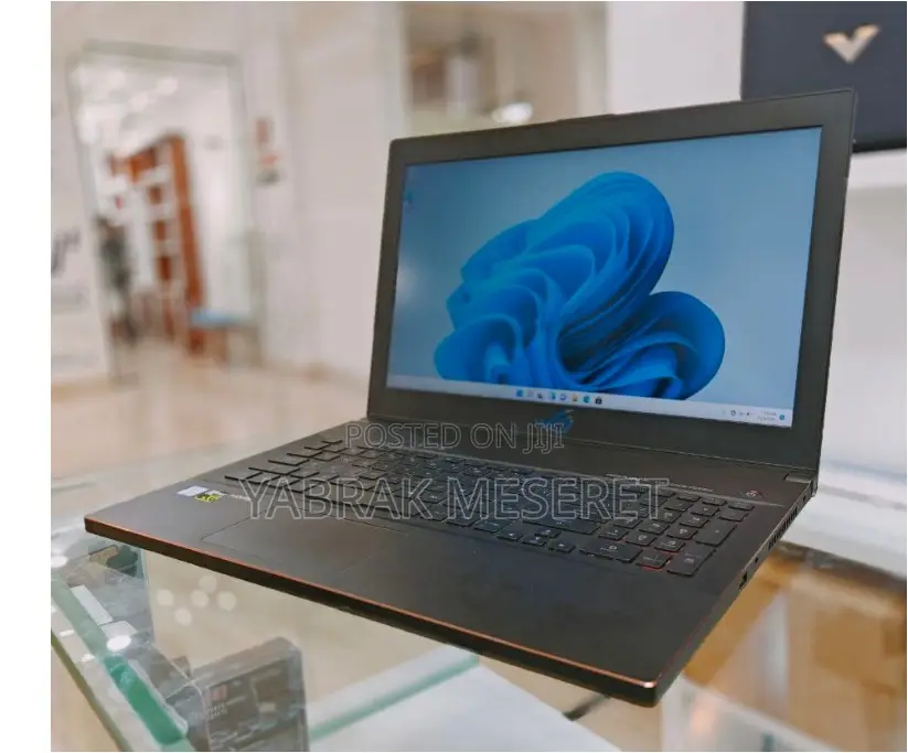 New Laptop Asus ROG Zephyrus G15 16GB Intel Core I7 HDD+SSD 512GB