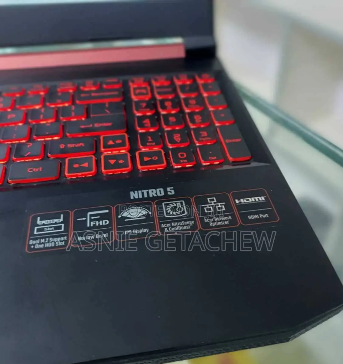 New Laptop Acer Nitro 5 16GB Intel Core I5 SSD 512GB