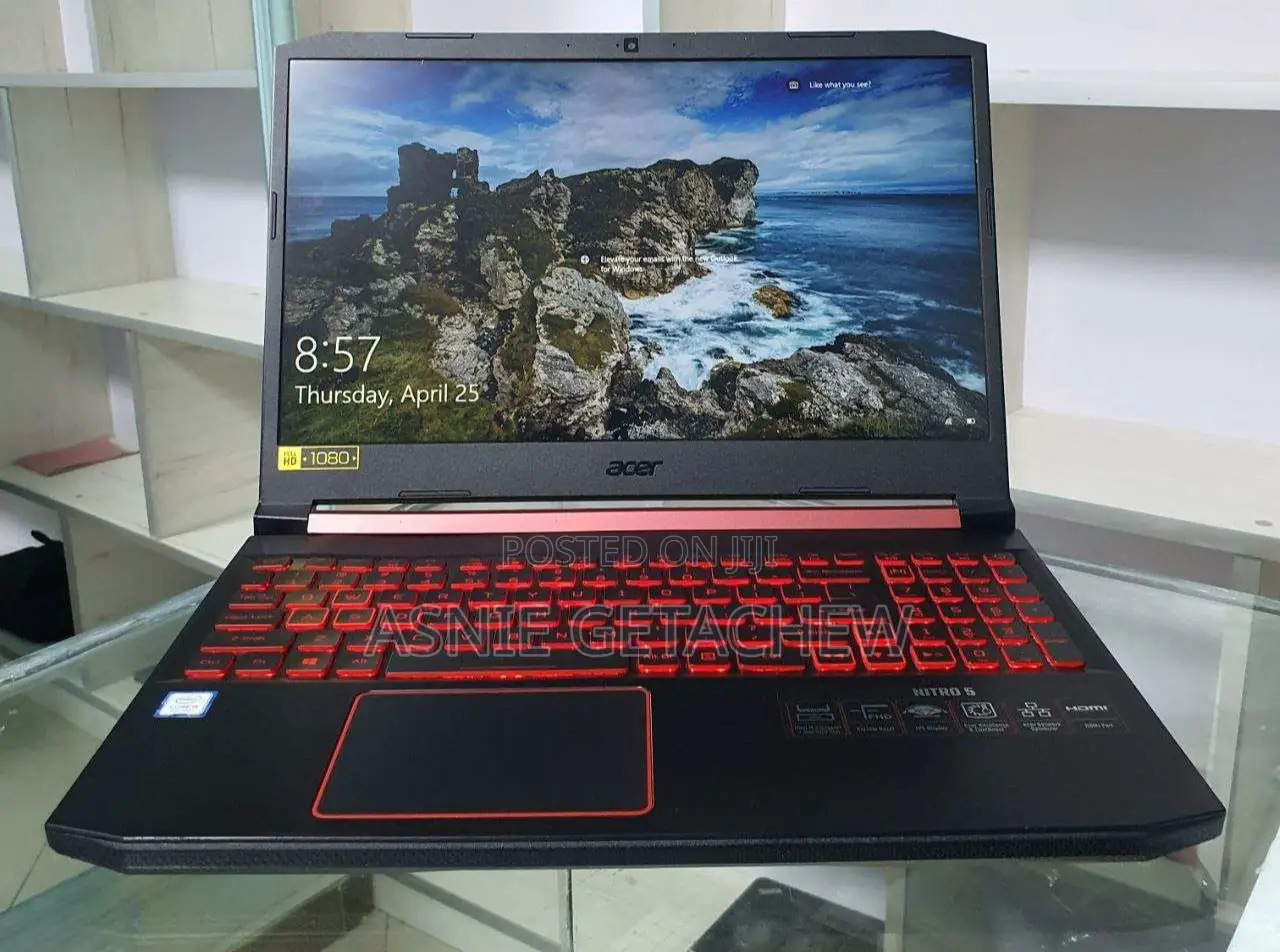 New Laptop Acer Nitro 5 16GB Intel Core I5 SSD 512GB