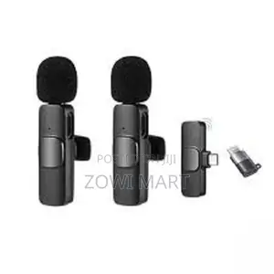 Dual Wireless Mic For Type C, Micro, iPhone