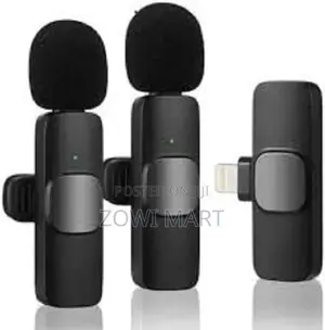 Photo - Dual Wireless Mic For Type C, Micro, iPhone