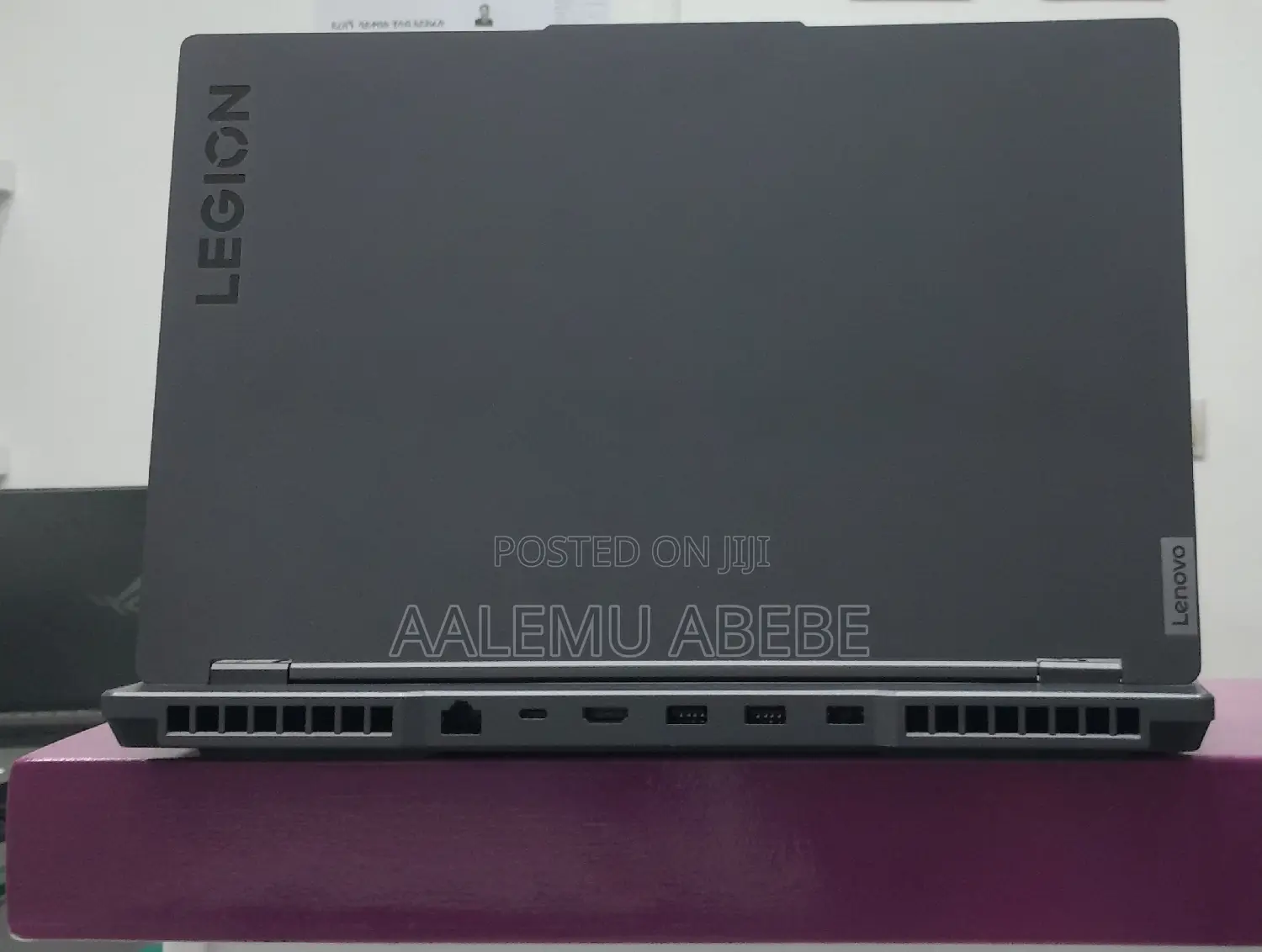 New Laptop Lenovo Legion 5 16GB AMD Ryzen 7 SSD 512GB