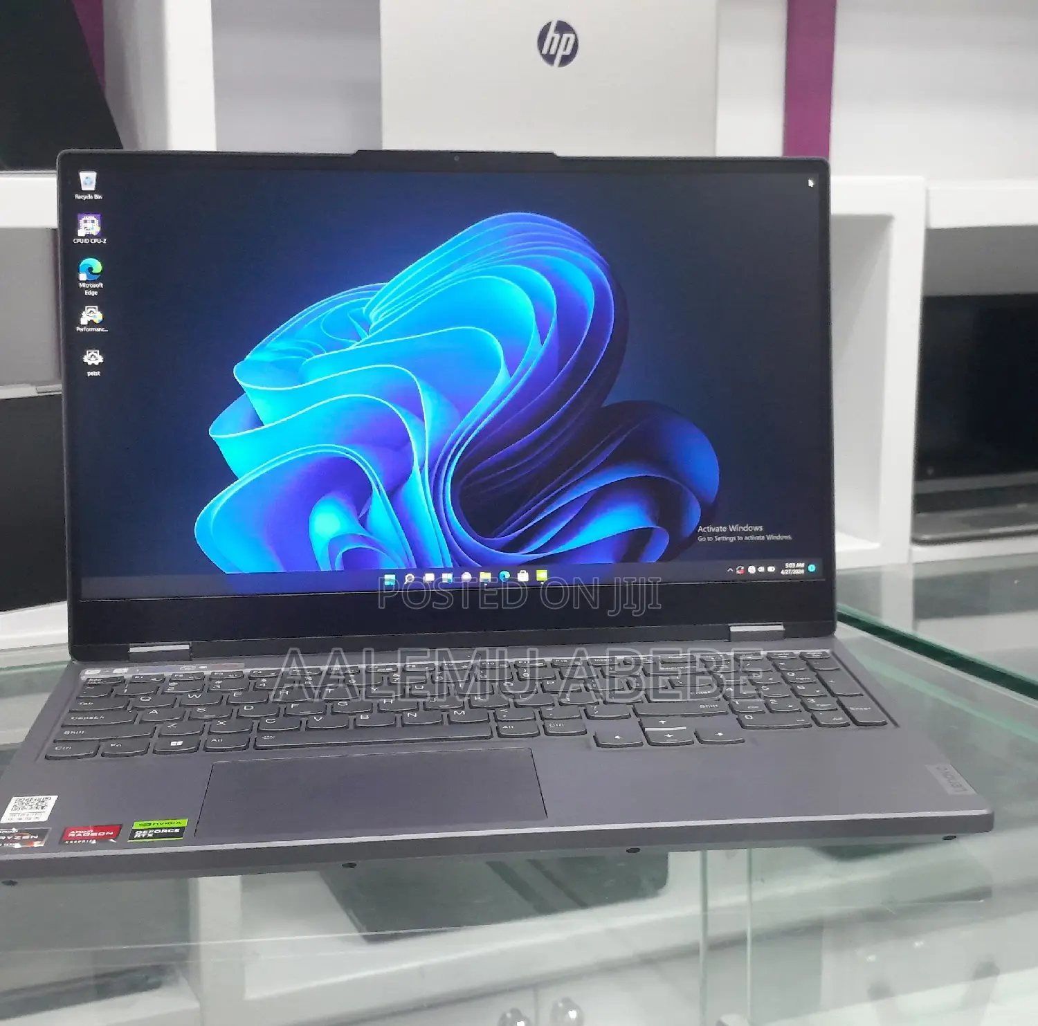 New Laptop Lenovo Legion 5 16GB AMD Ryzen 7 SSD 512GB