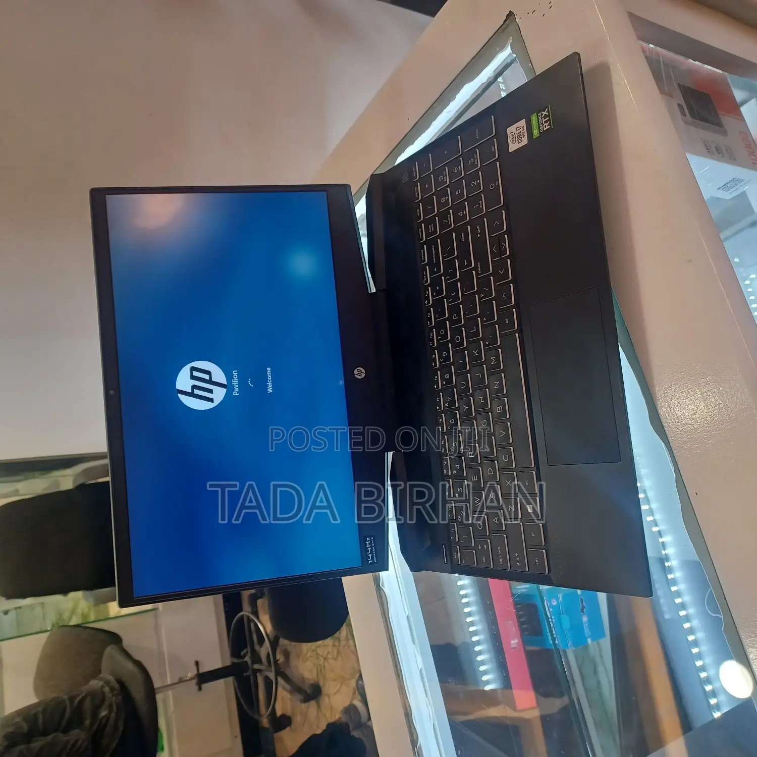 New Laptop HP Pavilion 15 16GB Intel Core I7 SSD 512GB