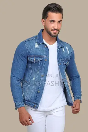 Photo - Men's Jean's Jacket