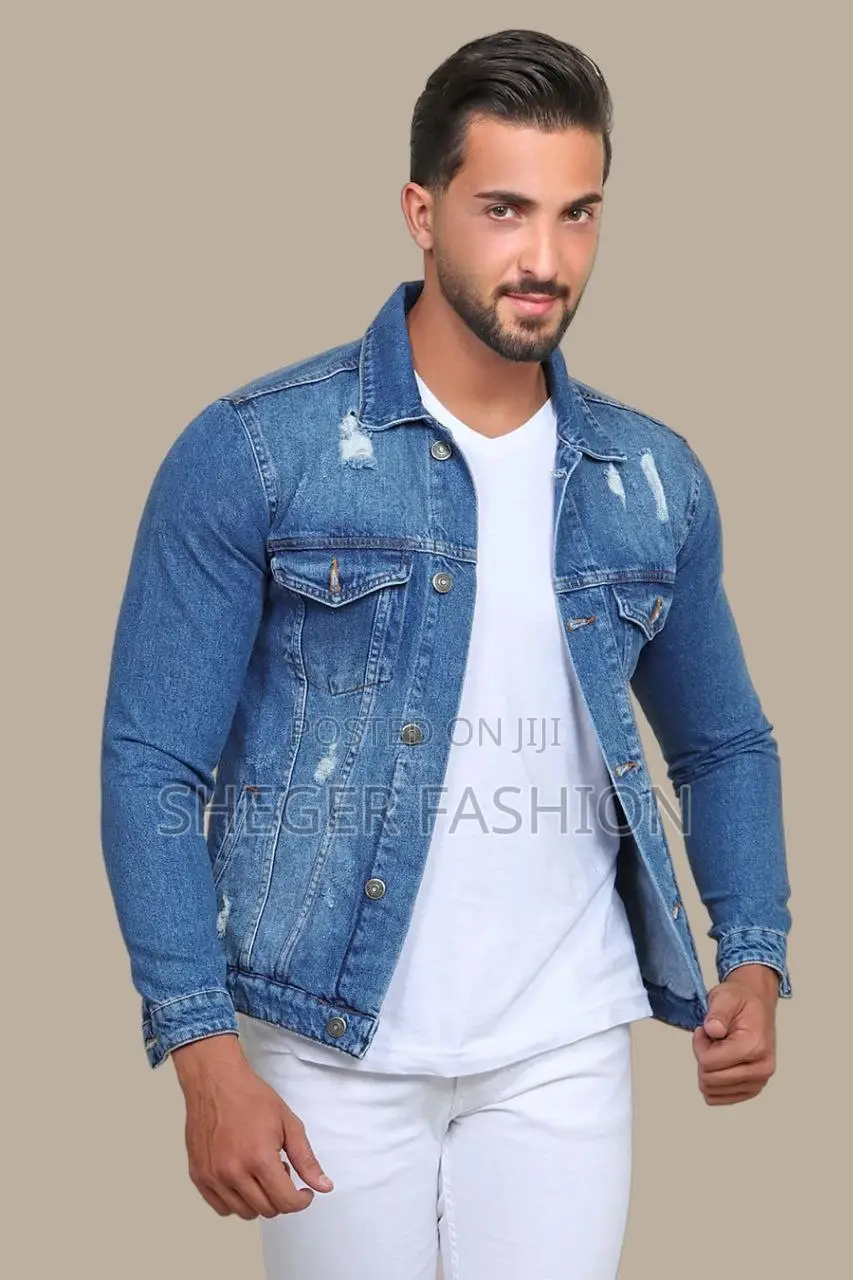 Men's Jean's Jacket