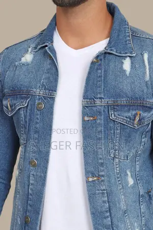 Men's Jean's Jacket