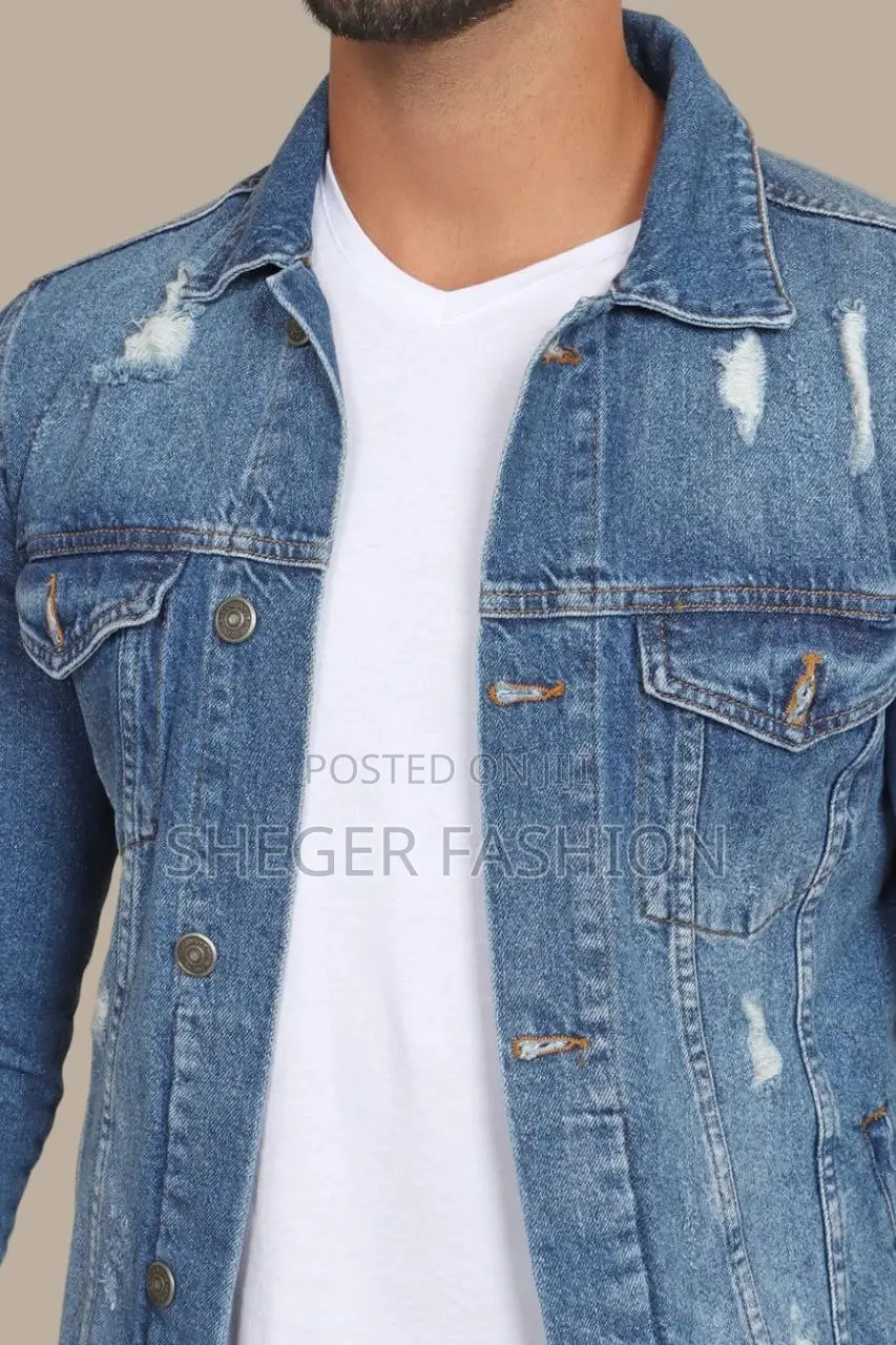 Men's Jean's Jacket