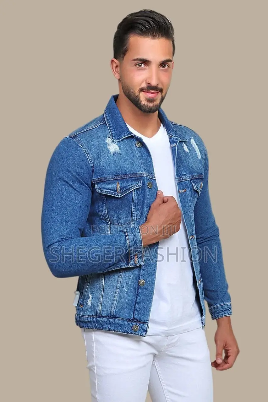 Men's Jean's Jacket