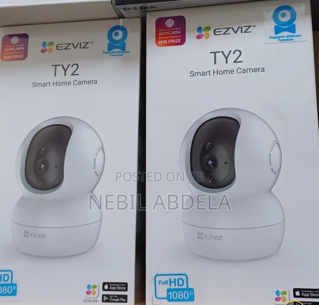 Ezviz,Ty2 360 Degree,Have Memory Slot