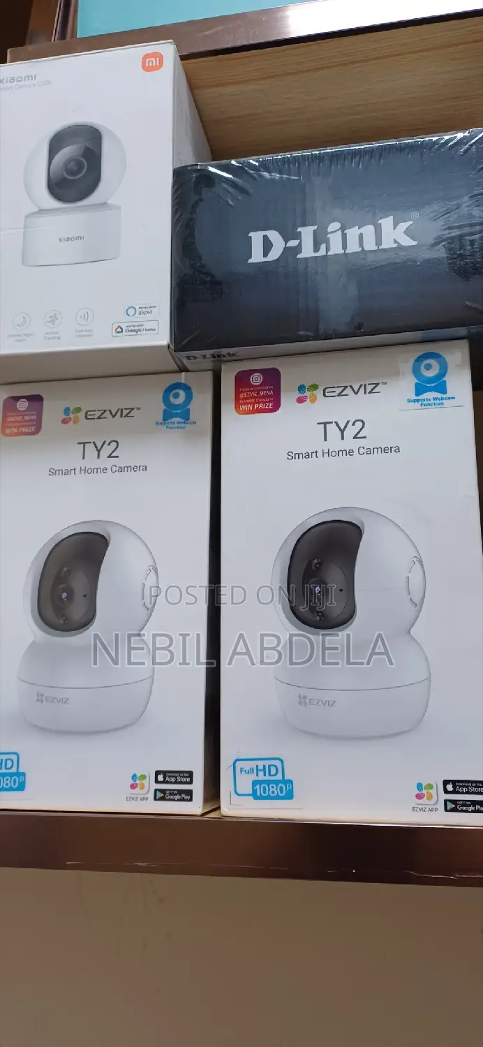 Ezviz,Ty2 360 Degree,Have Memory Slot