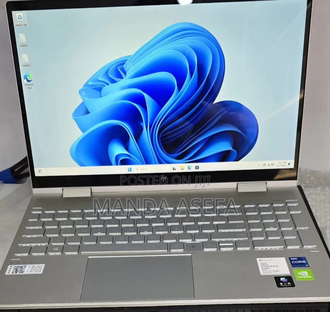 New Laptop HP Envy X360 16GB Intel Core I7 SSD 512GB
